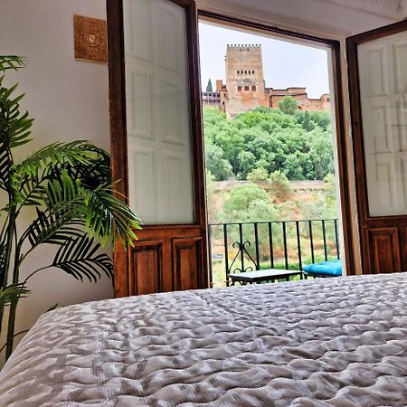 The Nasrid Palace From Your Bed ! Granada Kültér fotó