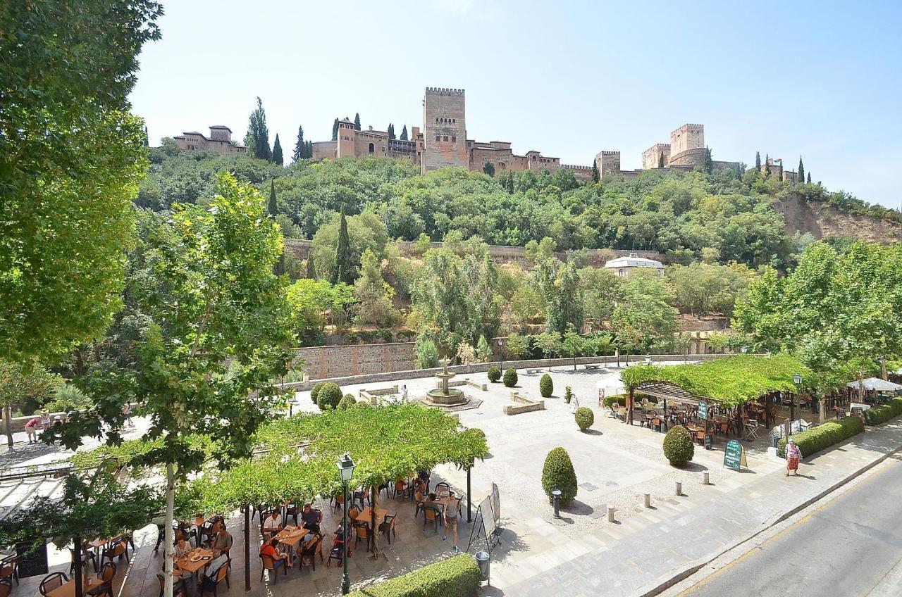 The Nasrid Palace From Your Bed ! Granada Kültér fotó