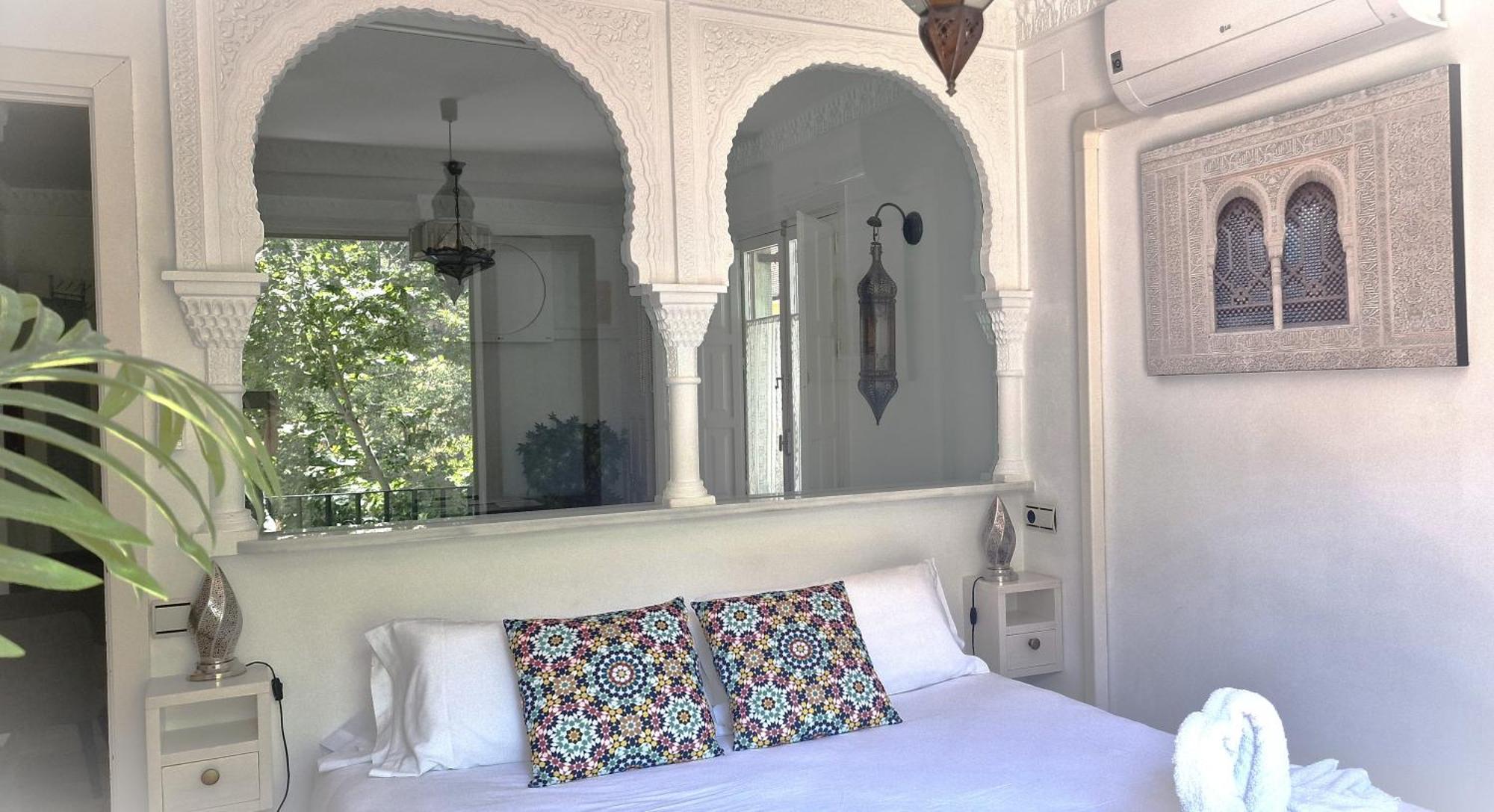The Nasrid Palace From Your Bed ! Granada Kültér fotó