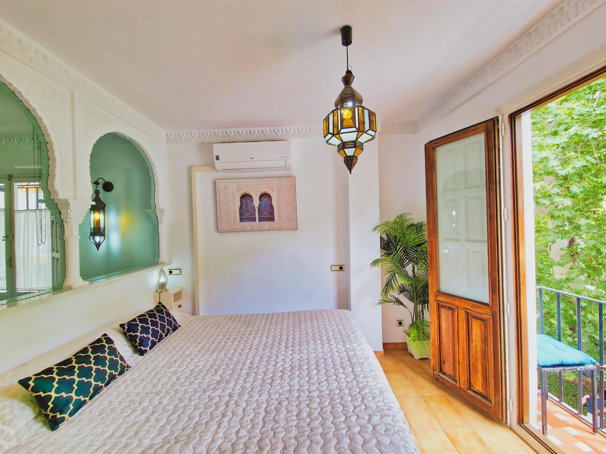 The Nasrid Palace From Your Bed ! Granada Kültér fotó