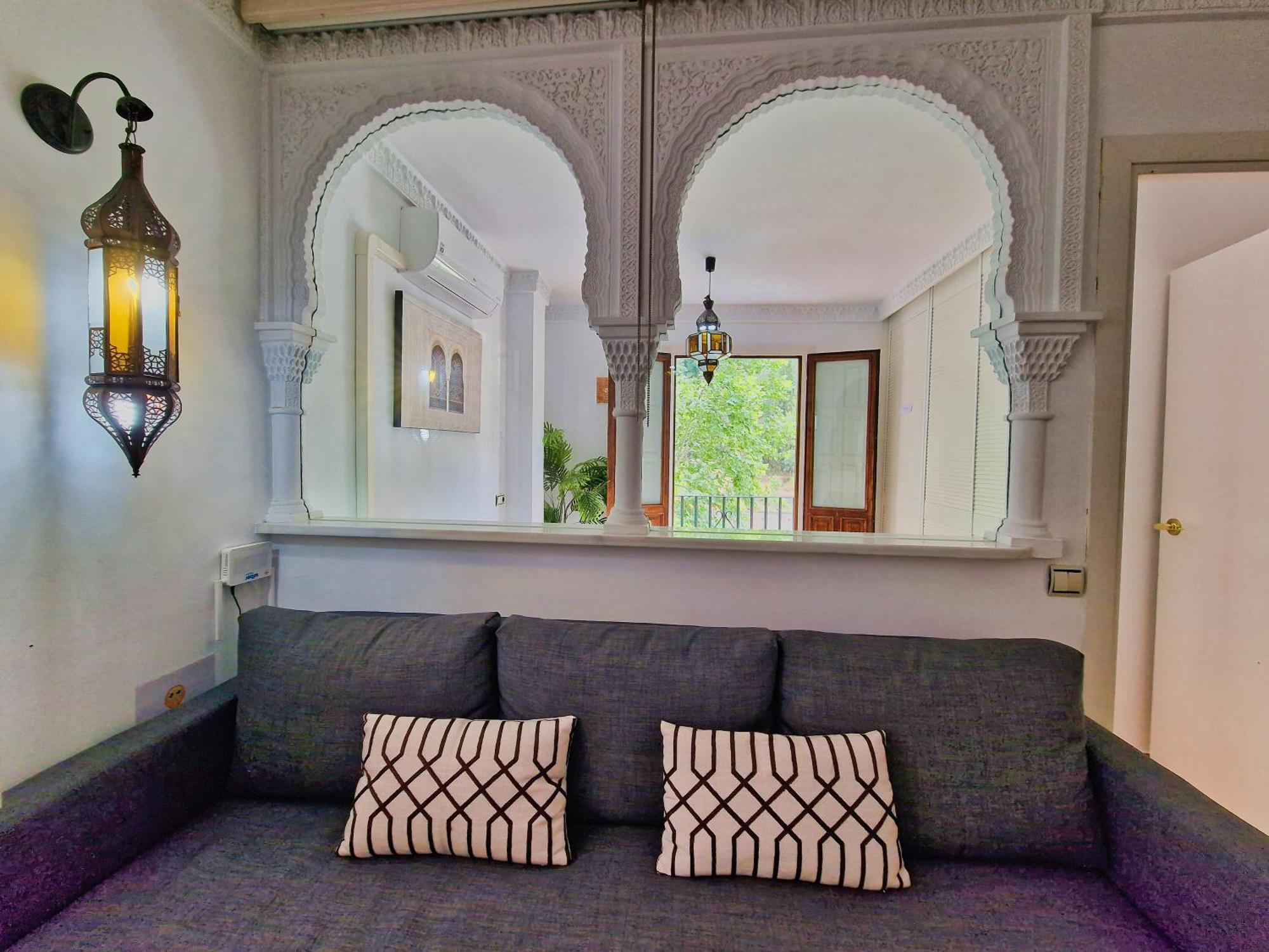 The Nasrid Palace From Your Bed ! Granada Kültér fotó